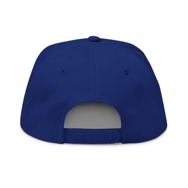 Christian men's Child of God Flat Bill Cap Hat (Embroidery) - Image 6