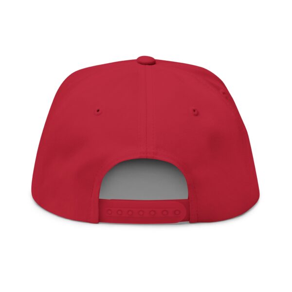 Christian men's Child of God Flat Bill Cap Hat (Embroidery) - Image 22