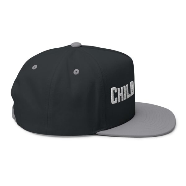Christian men's Child of God Flat Bill Cap Hat (Embroidery) - Image 20
