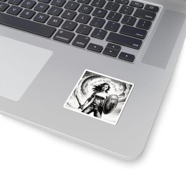 Christian scripture walk by faith Sticker - Image 11