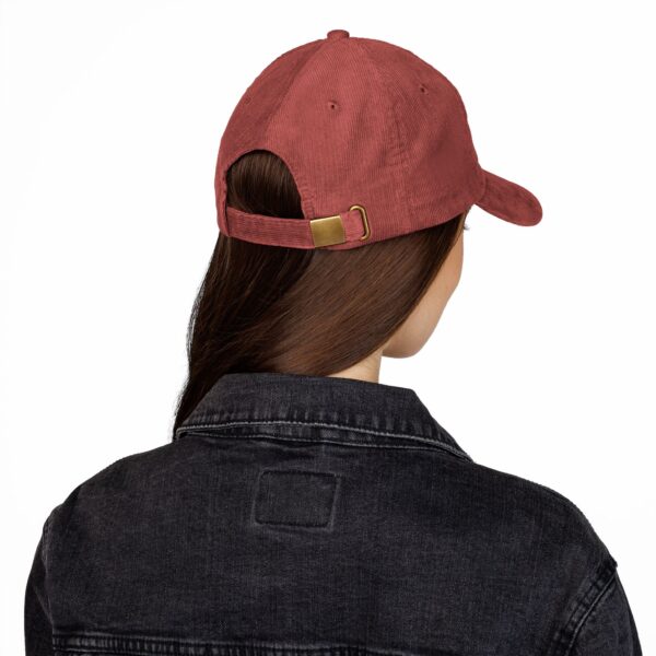 Christian Child of God Vintage Corduroy Cap Hat (Embroidery) - Image 10