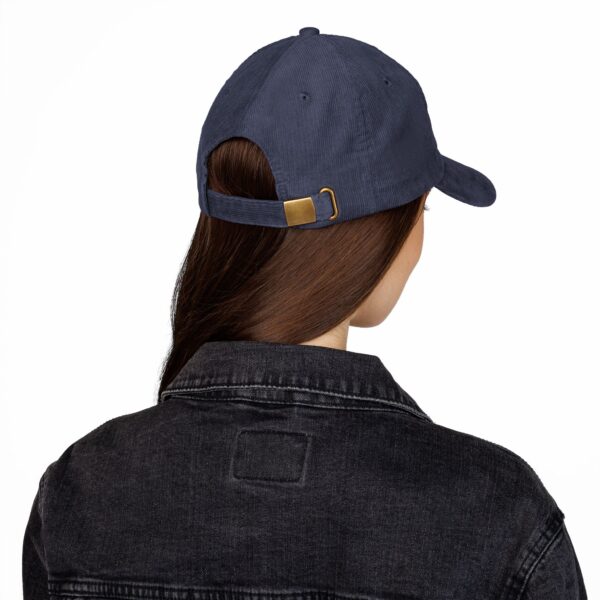 Christian Child of God Vintage Corduroy Cap Hat (Embroidery) - Image 24