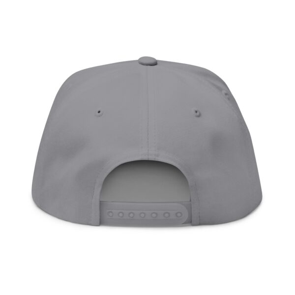 Christian men's Child of God Flat Bill Cap Hat (Embroidery) - Image 10