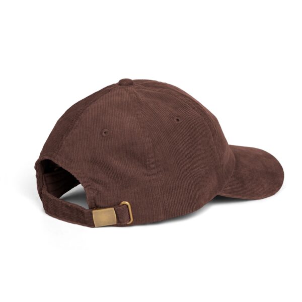 Christian Child of God Vintage Corduroy Cap Hat (Embroidery) - Image 7