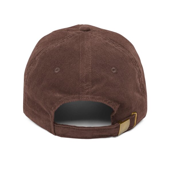 Christian Child of God Vintage Corduroy Cap Hat (Embroidery) - Image 5