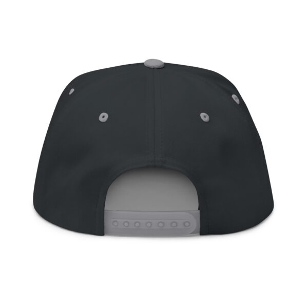 Christian men's Child of God Flat Bill Cap Hat (Embroidery) - Image 18