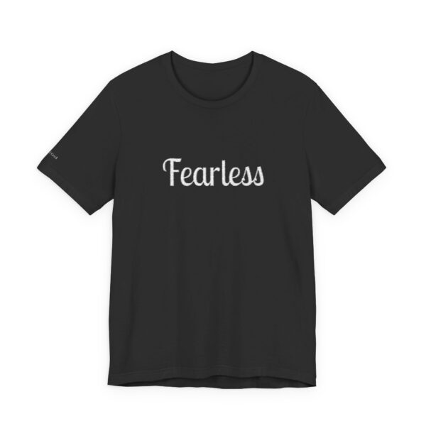 Christian women's fearless Jersey Short Sleeve Tee T-Shirt (Embroidery) - Image 50