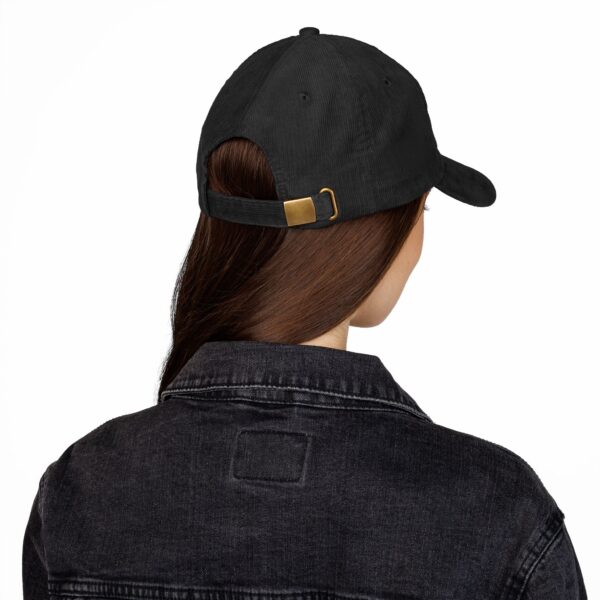 Christian Child of God Vintage Corduroy Cap Hat (Embroidery) - Image 31