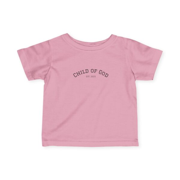 Christian baby Child of God Infant Jersey Tee T-shirt - Image 10