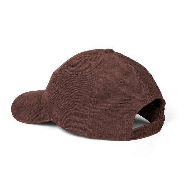 Christian Child of God Vintage Corduroy Cap Hat (Embroidery) - Image 6