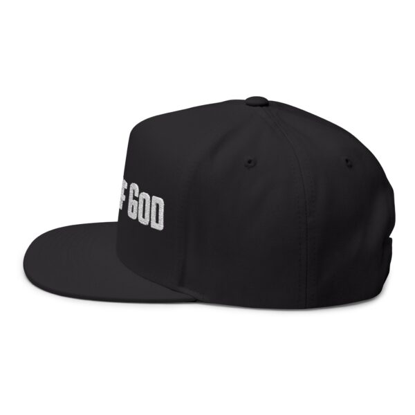Christian men's Child of God Flat Bill Cap Hat (Embroidery) - Image 15