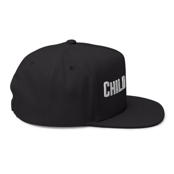 Christian men's Child of God Flat Bill Cap Hat (Embroidery) - Image 16