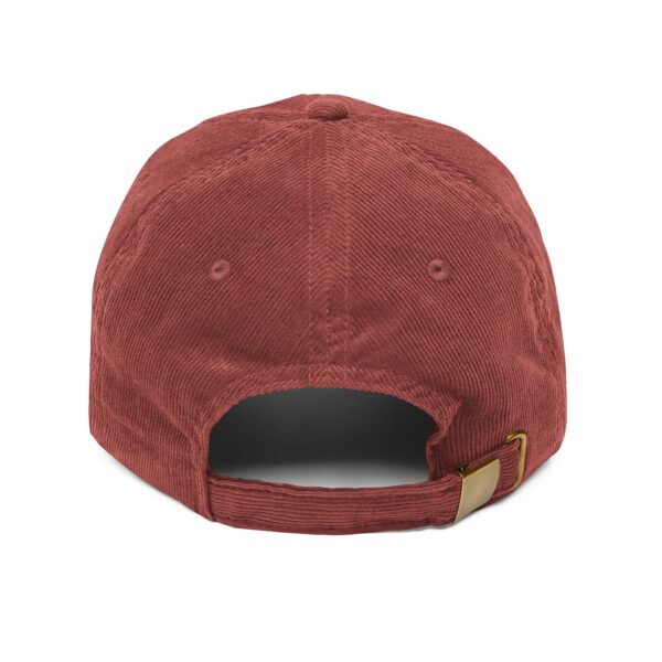 Christian Child of God Vintage Corduroy Cap Hat (Embroidery) - Image 12