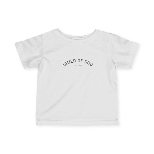 Christian baby Child of God Infant Jersey Tee T-shirt