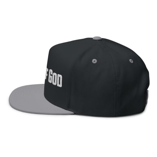 Christian men's Child of God Flat Bill Cap Hat (Embroidery) - Image 19
