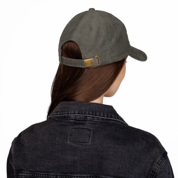 Christian Child of God Vintage Corduroy Cap Hat (Embroidery) - Image 17