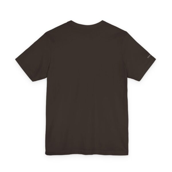 Christian women's fearless Jersey Short Sleeve Tee T-Shirt (Embroidery) - Image 7