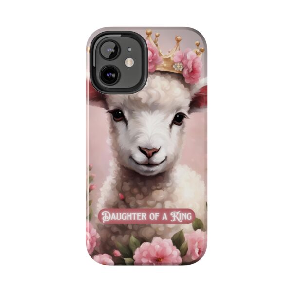 Christian Daughter of a King phone impact resistant case multiple sizes - Image 14