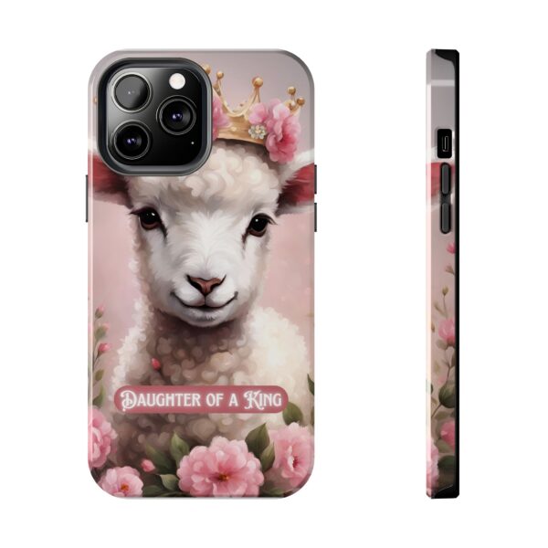 Christian Daughter of a King phone impact resistant case multiple sizes - Image 33