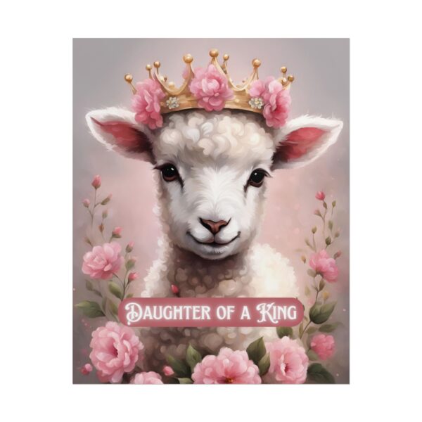 Christian daughter of a king poster print wall decor - Image 29