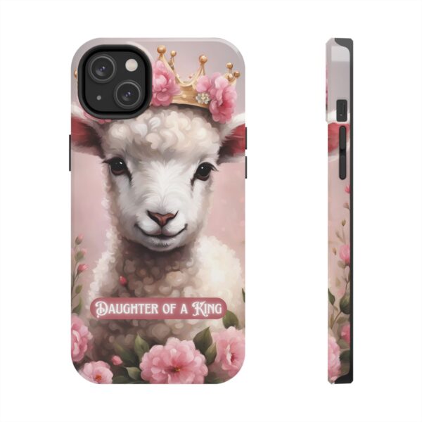 Christian Daughter of a King phone impact resistant case multiple sizes - Image 39