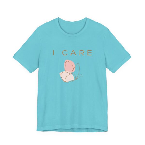 Christian women’s I care T-Shirt - Image 54
