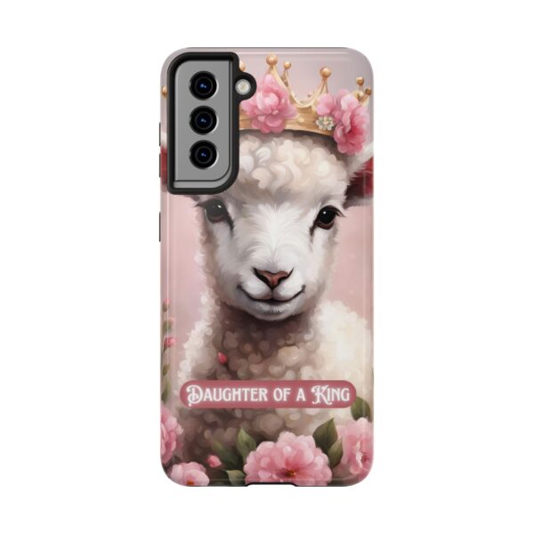 Christian Daughter of a King phone impact resistant case multiple sizes - Image 61