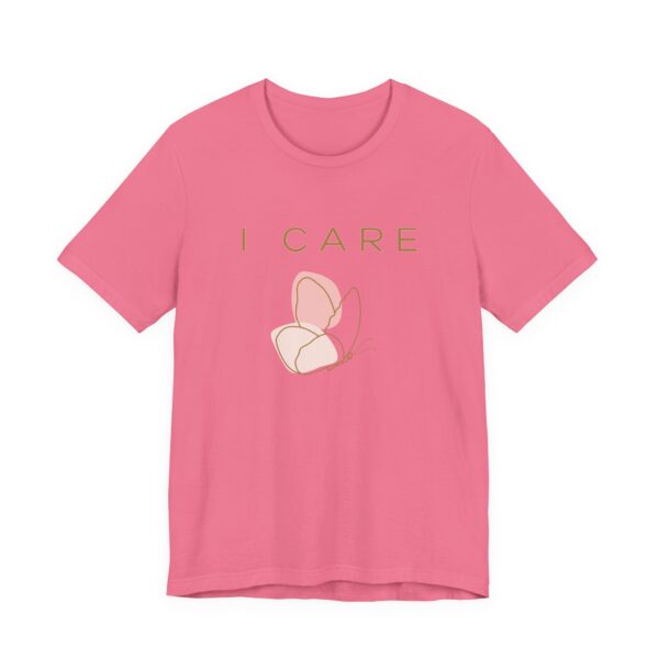 Christian women’s I care T-Shirt - Image 58