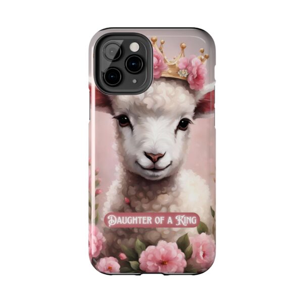 Christian Daughter of a King phone impact resistant case multiple sizes - Image 6