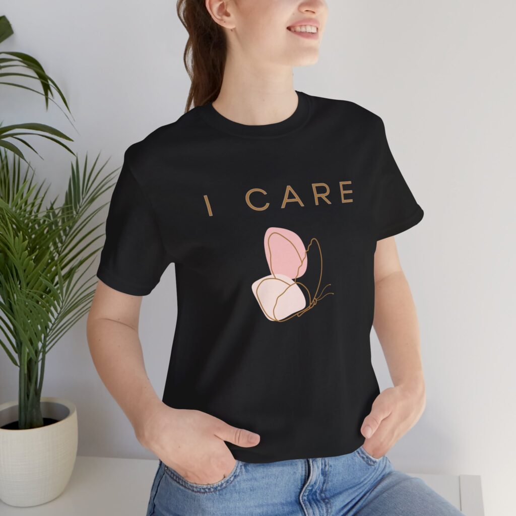 Christian women’s I care T-Shirt