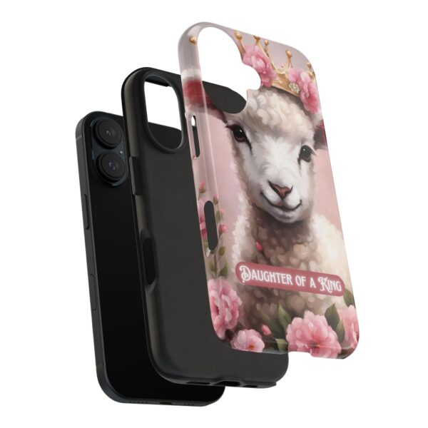 Christian Daughter of a King phone impact resistant case multiple sizes - Image 73