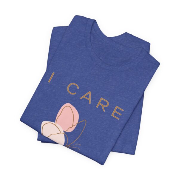 Christian women’s I care T-Shirt - Image 27