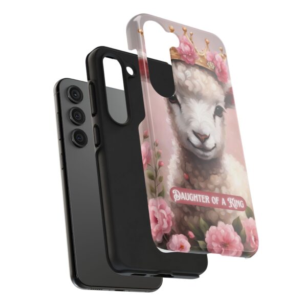 Christian Daughter of a King phone impact resistant case multiple sizes - Image 56