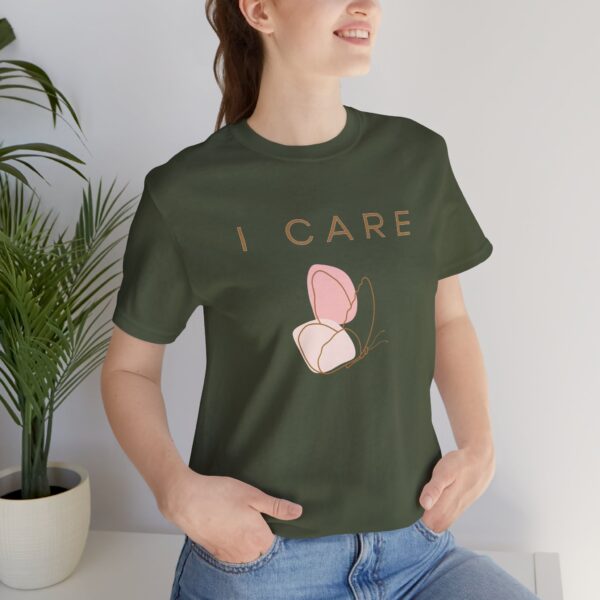 Christian women’s I care T-Shirt - Image 4