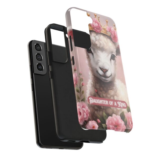 Christian Daughter of a King phone impact resistant case multiple sizes - Image 60