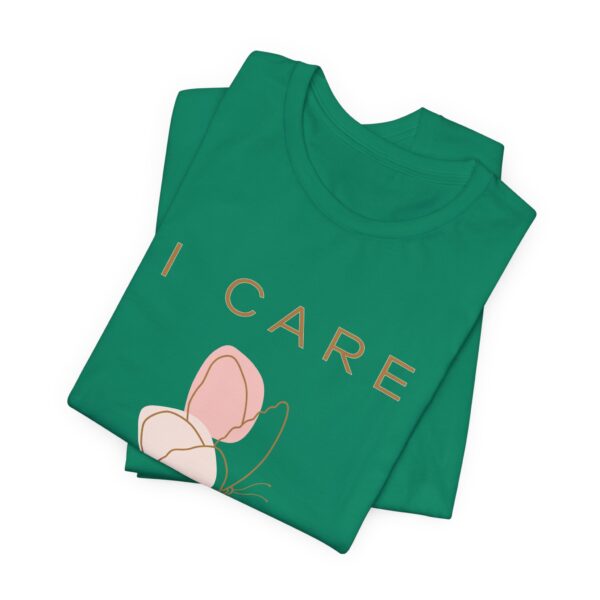 Christian women’s I care T-Shirt - Image 18