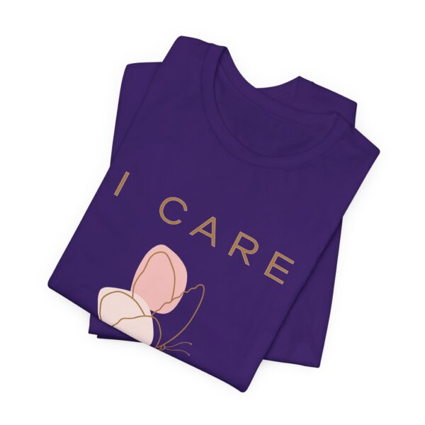 Christian women’s I care T-Shirt - Image 33