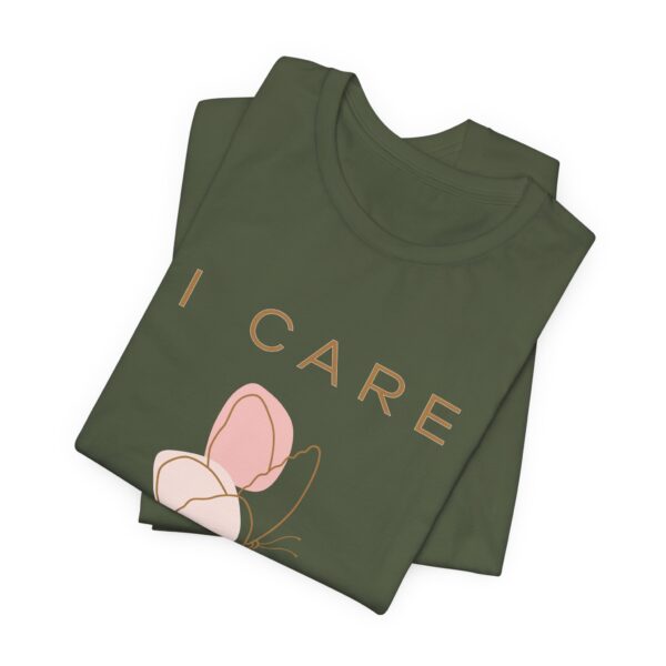 Christian women’s I care T-Shirt - Image 6