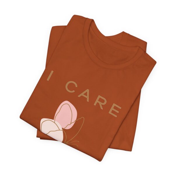 Christian women’s I care T-Shirt - Image 12