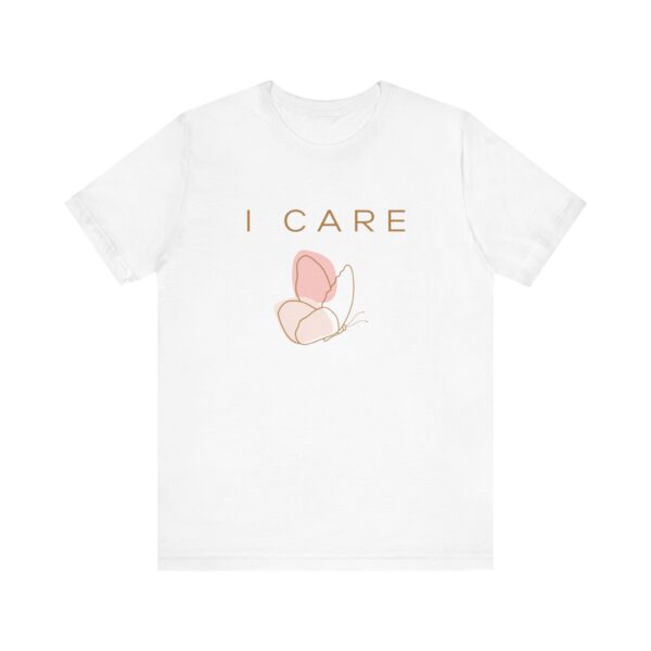 Christian women’s I care T-Shirt - Image 40
