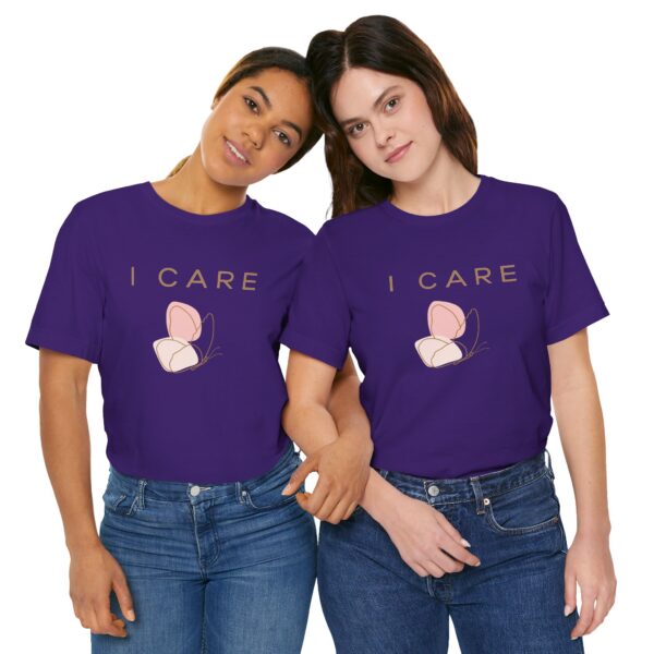 Christian women’s I care T-Shirt - Image 32