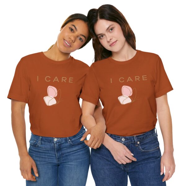 Christian women’s I care T-Shirt - Image 11