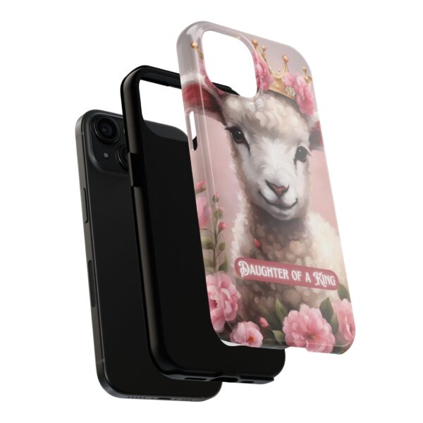 Christian Daughter of a King phone impact resistant case multiple sizes - Image 44