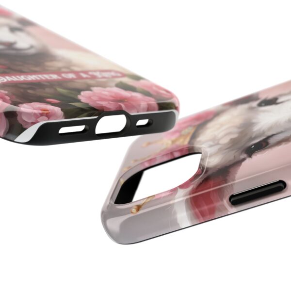 Christian Daughter of a King phone impact resistant case multiple sizes - Image 43