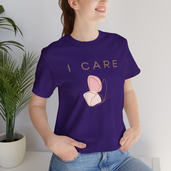 Christian women’s I care T-Shirt - Image 31
