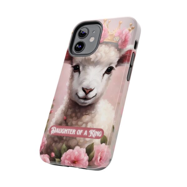 Christian Daughter of a King phone impact resistant case multiple sizes - Image 15