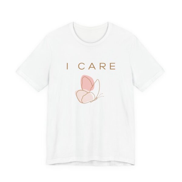 Christian women’s I care T-Shirt - Image 42