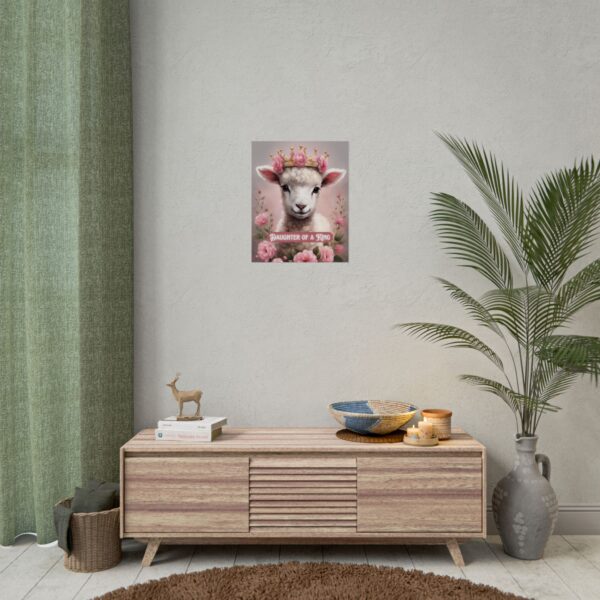 Christian daughter of a king poster print wall decor - Image 12