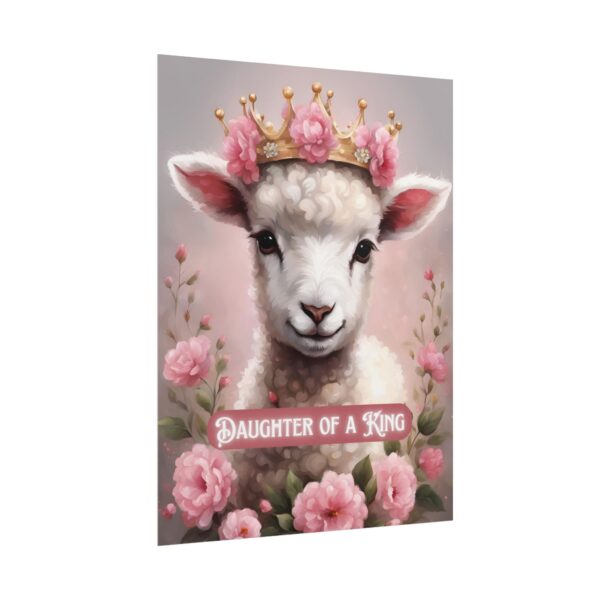 Christian daughter of a king poster print wall decor - Image 39