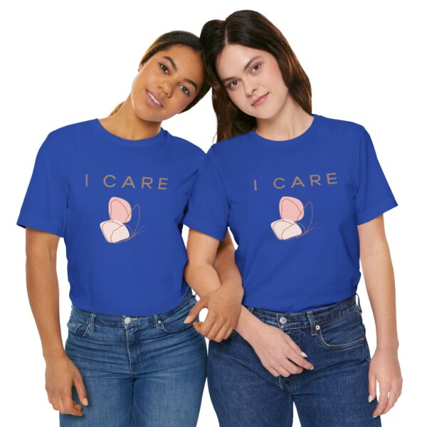 Christian women’s I care T-Shirt - Image 23